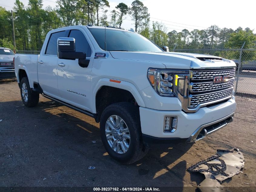 2022 GMC Sierra 2500Hd 4Wd Standard Bed Denali VIN: 1GT49REY2NF317681 Lot: 39237162