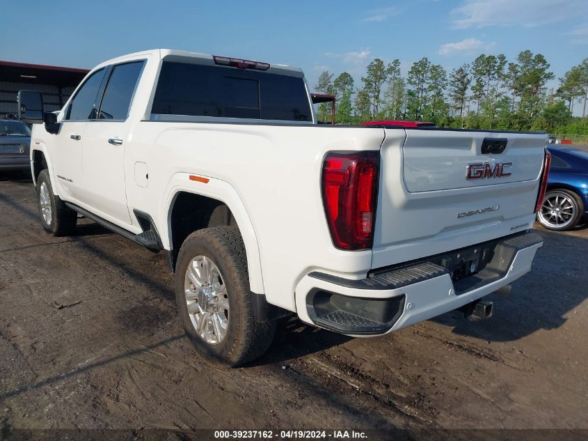 2022 GMC Sierra 2500Hd 4Wd Standard Bed Denali VIN: 1GT49REY2NF317681 Lot: 39237162