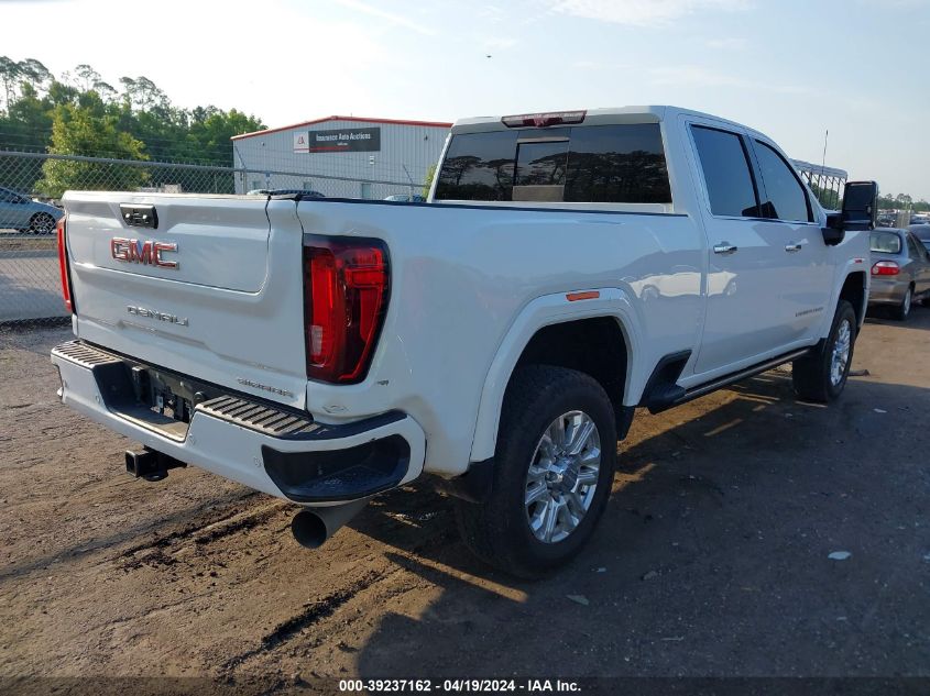 2022 GMC Sierra 2500Hd 4Wd Standard Bed Denali VIN: 1GT49REY2NF317681 Lot: 39237162