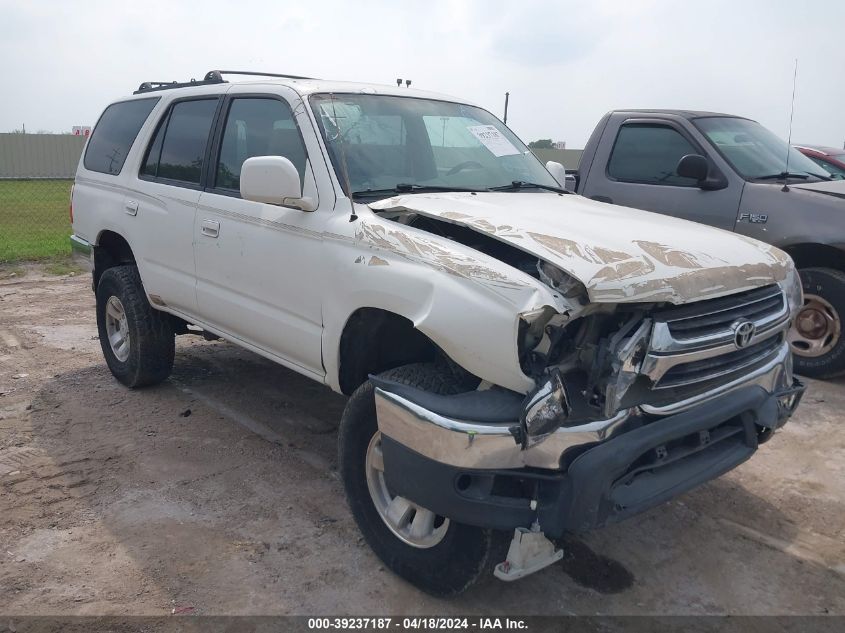 2001 Toyota 4Runner Sr5 V6 VIN: JT3GN86R810190575 Lot: 39237187