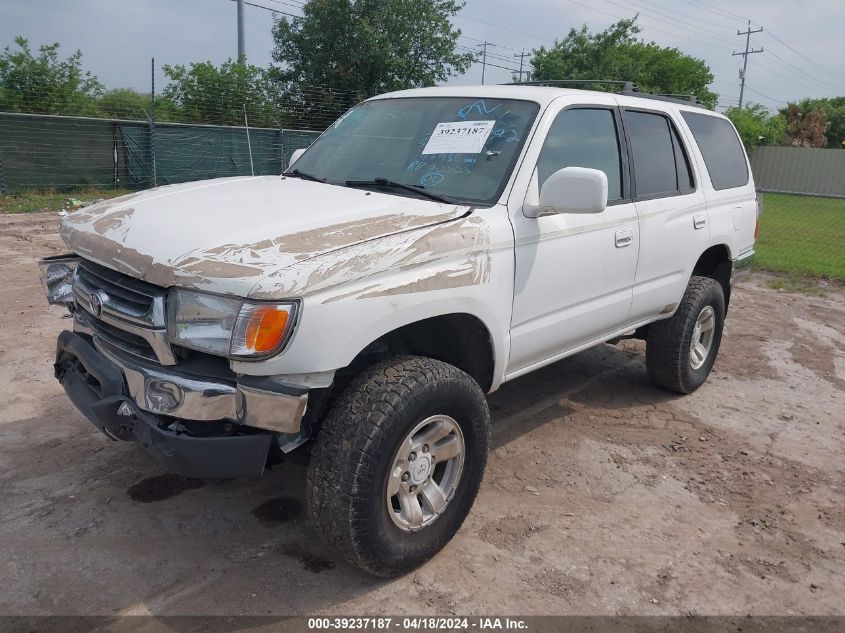 2001 Toyota 4Runner Sr5 V6 VIN: JT3GN86R810190575 Lot: 39237187