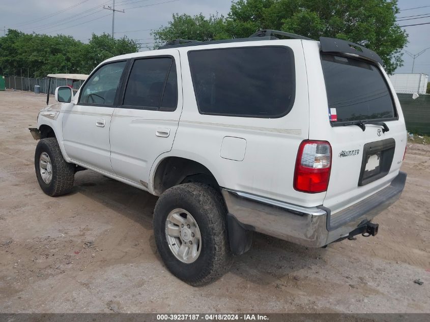 2001 Toyota 4Runner Sr5 V6 VIN: JT3GN86R810190575 Lot: 39237187