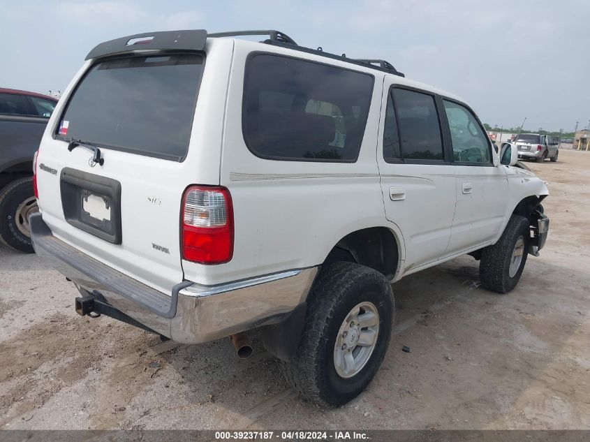 2001 Toyota 4Runner Sr5 V6 VIN: JT3GN86R810190575 Lot: 39237187