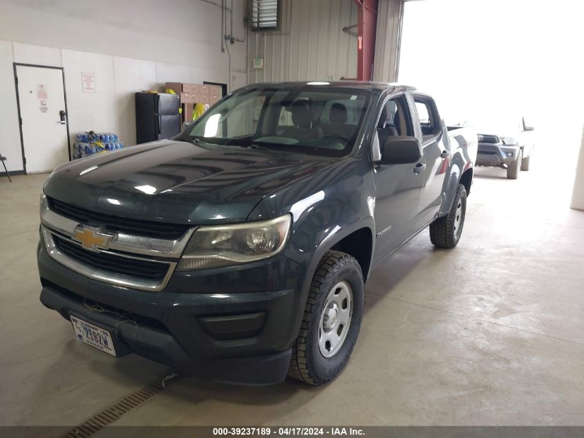 2017 Chevrolet Colorado Wt VIN: 1GCGTBEN5H1268053 Lot: 39221341