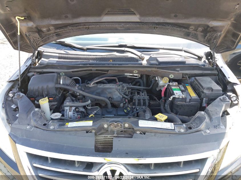 2010 Volkswagen Routan Se VIN: 2V4RW3D12AR199348 Lot: 39237192