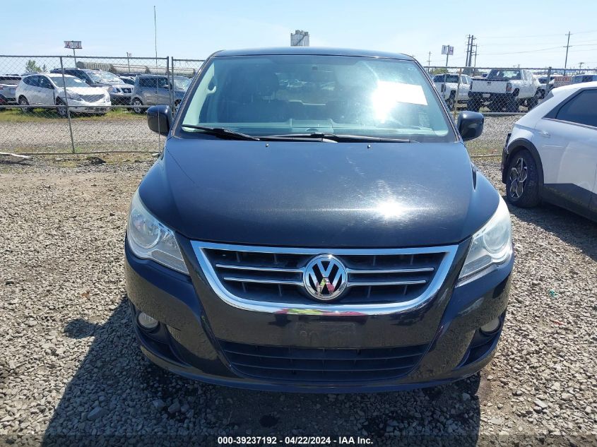 2010 Volkswagen Routan Se VIN: 2V4RW3D12AR199348 Lot: 39222635