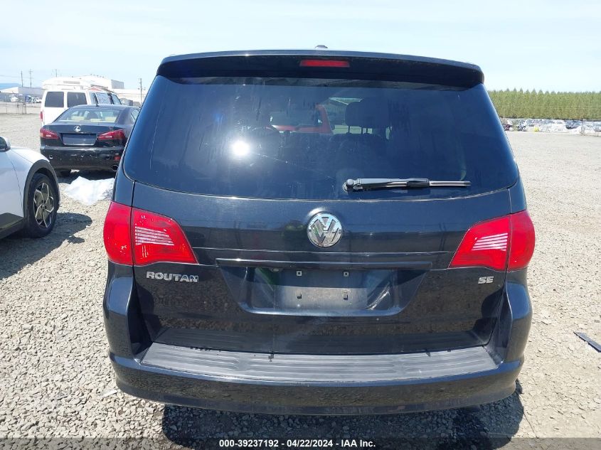 2010 Volkswagen Routan Se VIN: 2V4RW3D12AR199348 Lot: 39237192