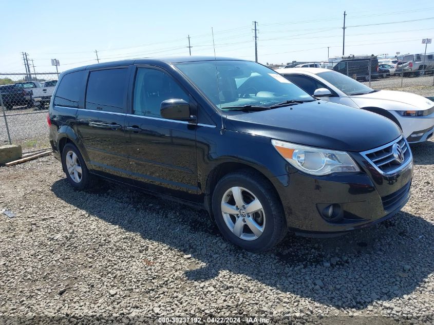 2010 Volkswagen Routan Se VIN: 2V4RW3D12AR199348 Lot: 39237192