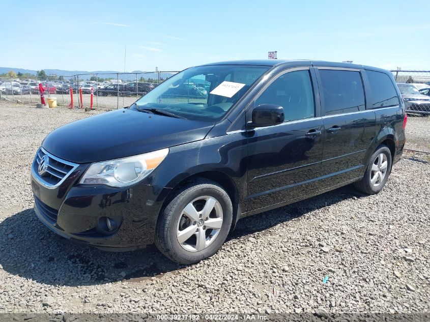2010 Volkswagen Routan Se VIN: 2V4RW3D12AR199348 Lot: 39237192