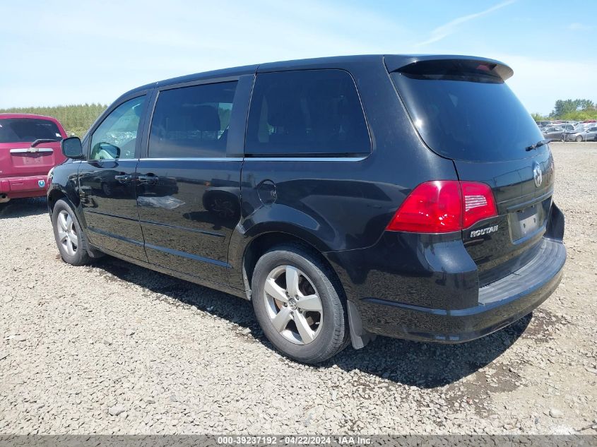 2010 Volkswagen Routan Se VIN: 2V4RW3D12AR199348 Lot: 39237192