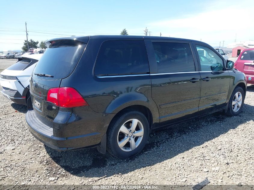 2010 Volkswagen Routan Se VIN: 2V4RW3D12AR199348 Lot: 39222635