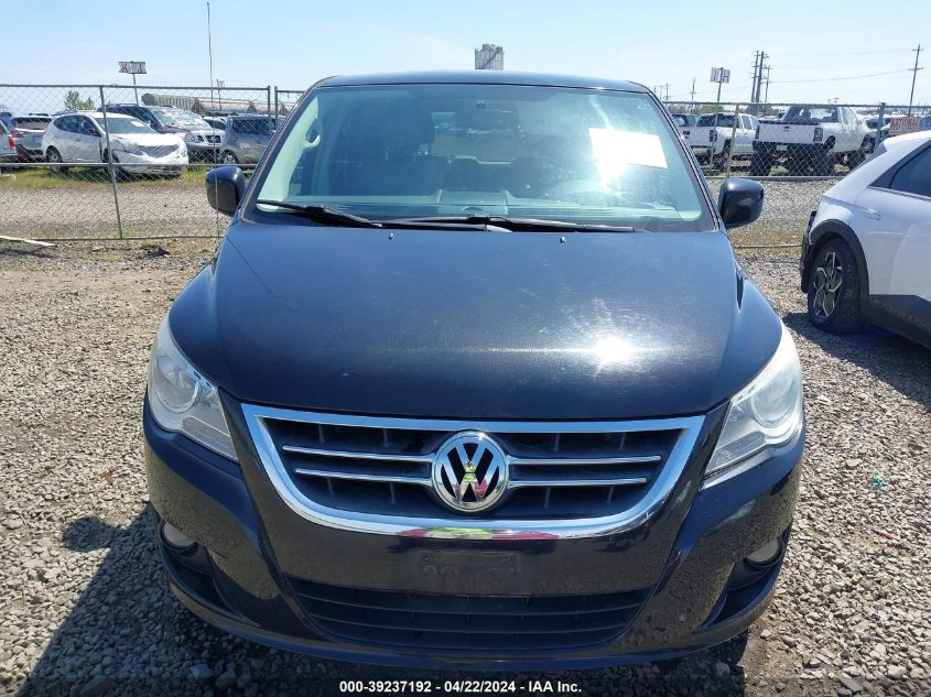 2010 Volkswagen Routan Se VIN: 2V4RW3D12AR199348 Lot: 39237192