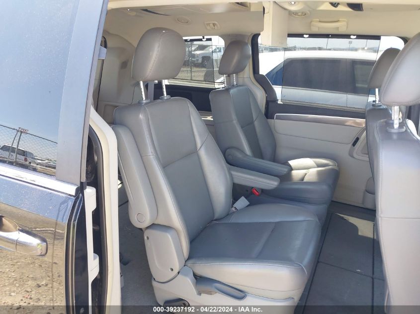 2010 Volkswagen Routan Se VIN: 2V4RW3D12AR199348 Lot: 39237192