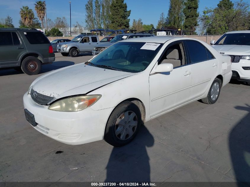 2004 Toyota Camry Le VIN: 4T1BE32K04U290910 Lot: 39237200