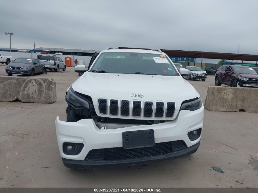 2019 Jeep Cherokee Latitude Plus 4X4 VIN: 1C4PJMLXXKD230443 Lot: 39237221