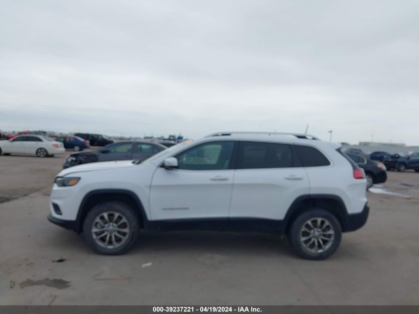 2019 Jeep Cherokee Latitude Plus 4X4 VIN: 1C4PJMLXXKD230443 Lot: 39237221