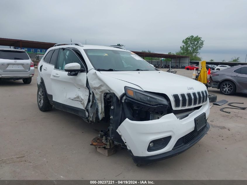 2019 Jeep Cherokee Latitude Plus 4X4 VIN: 1C4PJMLXXKD230443 Lot: 39237221