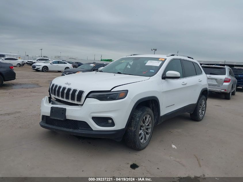 2019 Jeep Cherokee Latitude Plus 4X4 VIN: 1C4PJMLXXKD230443 Lot: 39237221