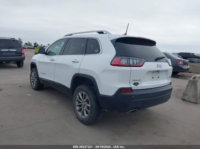 2019 Jeep Cherokee Latitude Plus 4X4 VIN: 1C4PJMLXXKD230443 Lot: 39237221