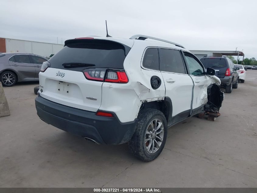 2019 Jeep Cherokee Latitude Plus 4X4 VIN: 1C4PJMLXXKD230443 Lot: 39237221