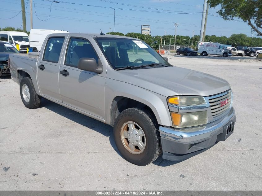 2008 GMC Canyon Sle1 VIN: 1GTCS13E188116213 Lot: 39237224