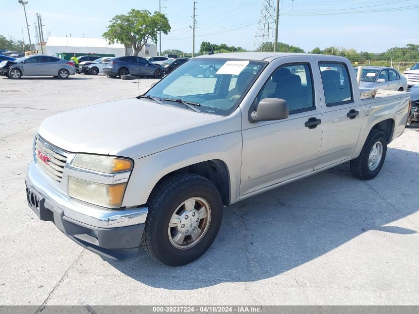 2008 GMC Canyon Sle1 VIN: 1GTCS13E188116213 Lot: 39237224