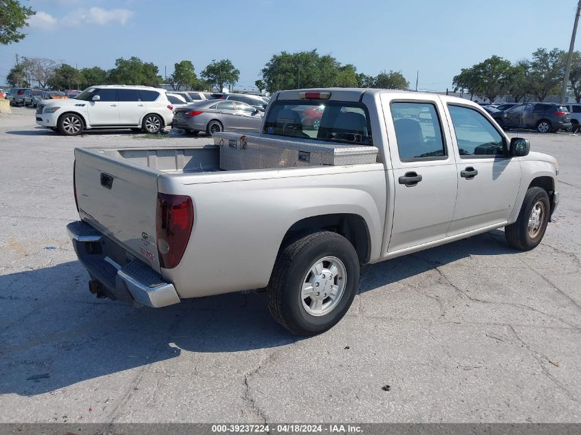 2008 GMC Canyon Sle1 VIN: 1GTCS13E188116213 Lot: 39237224