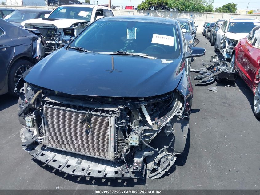 2018 Chevrolet Malibu Lt VIN: 1G1ZD5ST1JF136614 Lot: 39237225