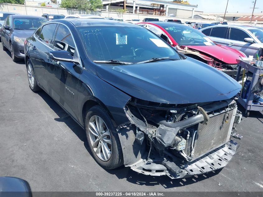 2018 Chevrolet Malibu Lt VIN: 1G1ZD5ST1JF136614 Lot: 39237225