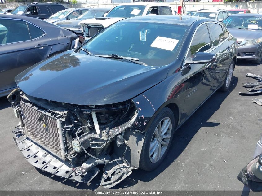 2018 Chevrolet Malibu Lt VIN: 1G1ZD5ST1JF136614 Lot: 39237225