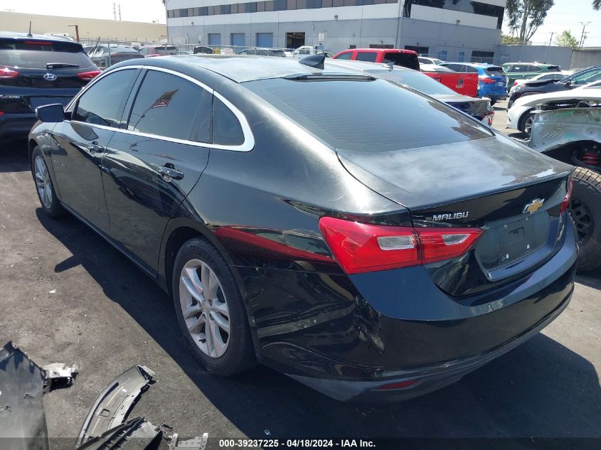 2018 Chevrolet Malibu Lt VIN: 1G1ZD5ST1JF136614 Lot: 39237225