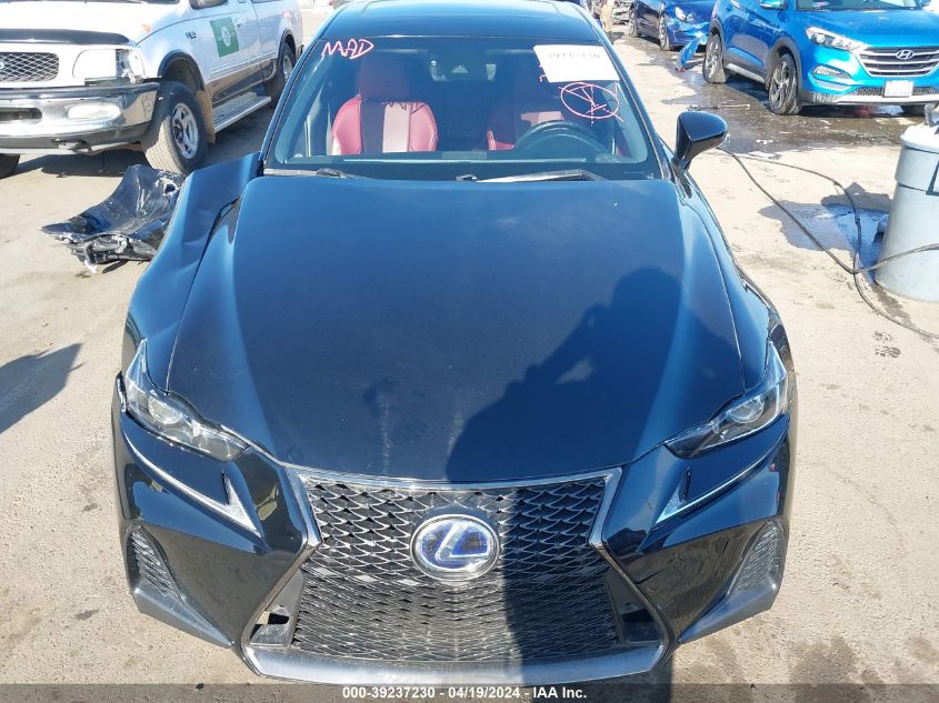 2018 Lexus Is 300 VIN: JTHBA1D21J5065210 Lot: 39237230