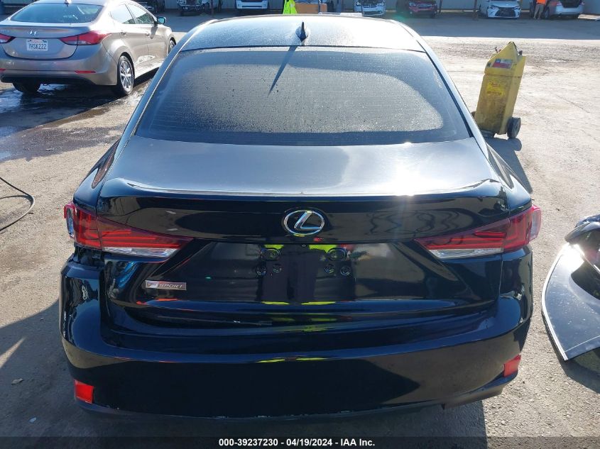 2018 Lexus Is 300 VIN: JTHBA1D21J5065210 Lot: 39237230