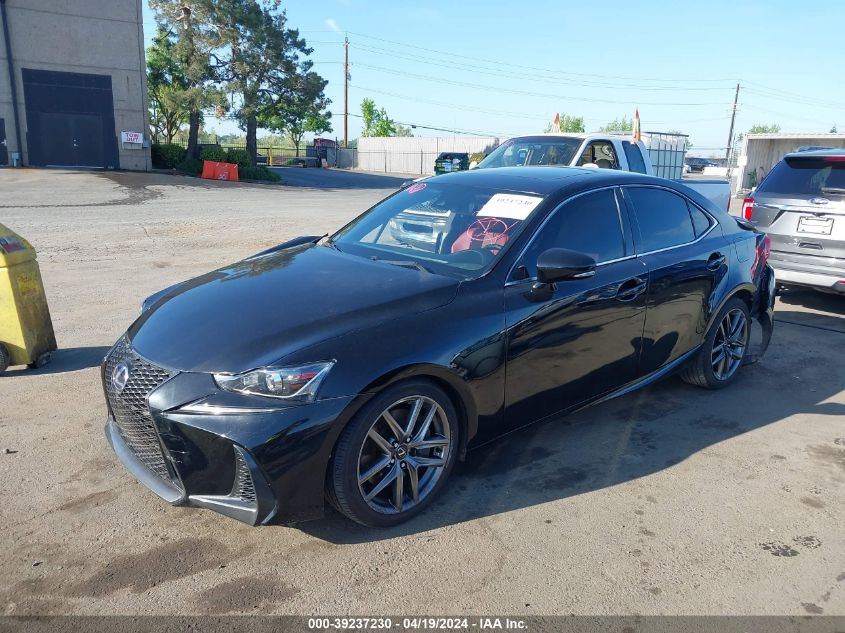 2018 Lexus Is 300 VIN: JTHBA1D21J5065210 Lot: 39237230