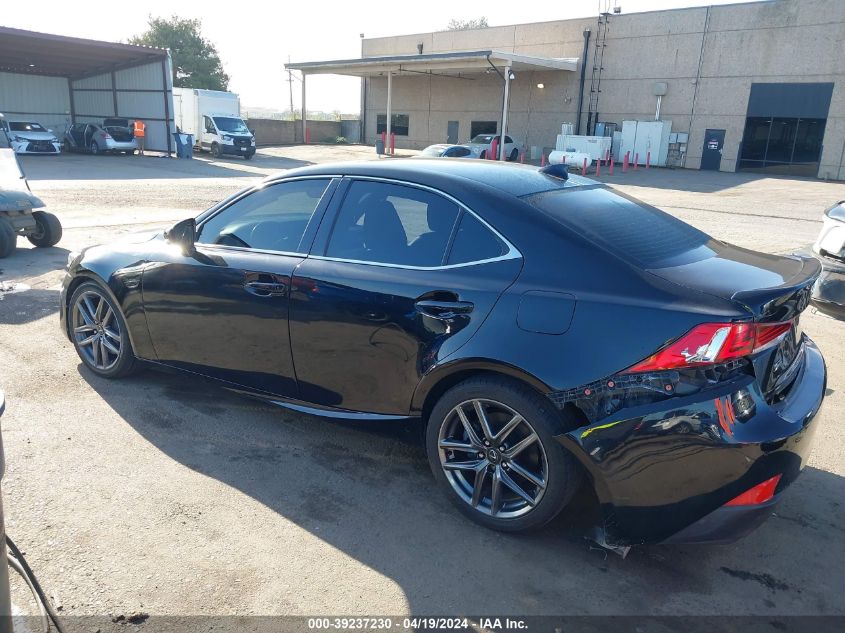 2018 Lexus Is 300 VIN: JTHBA1D21J5065210 Lot: 39237230