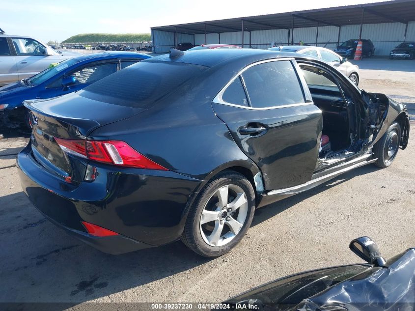 2018 Lexus Is 300 VIN: JTHBA1D21J5065210 Lot: 39237230