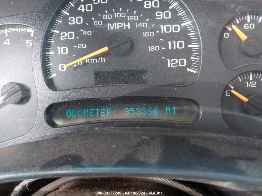 2005 Chevrolet Silverado 3500 VIN: 1GBJC33285F899614 Lot: 39237249