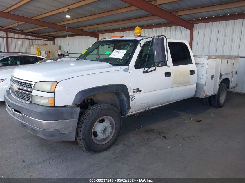 2005 Chevrolet Silverado 3500 VIN: 1GBJC33285F899614 Lot: 39237249