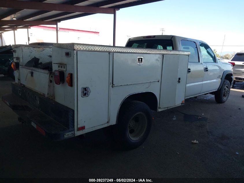 2005 Chevrolet Silverado 3500 VIN: 1GBJC33285F899614 Lot: 39237249