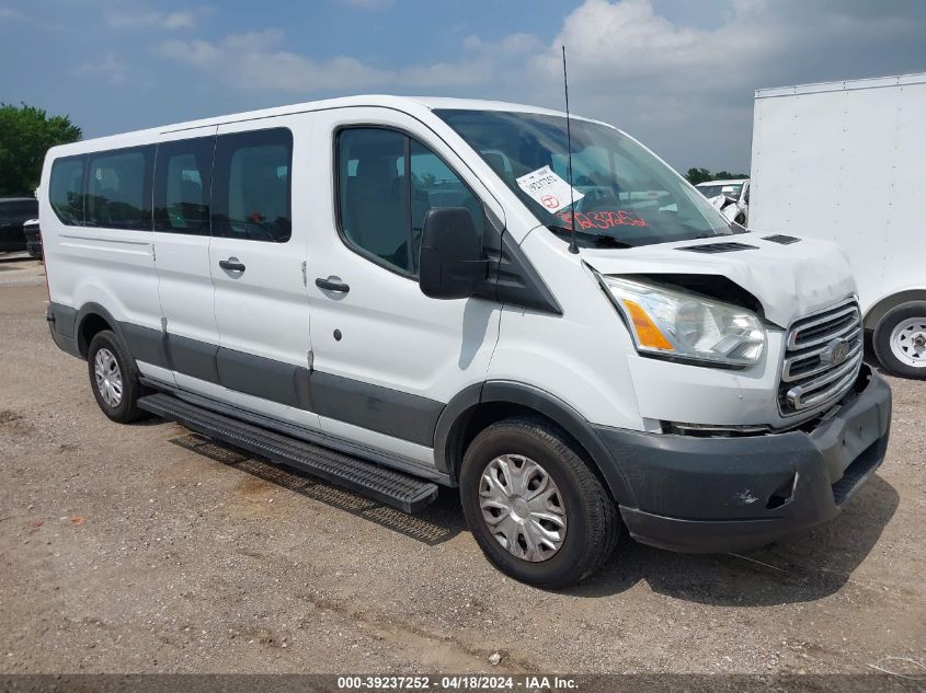 2015 Ford Transit-350 Xlt VIN: 1FBZX2ZM1FKA53733 Lot: 39237252