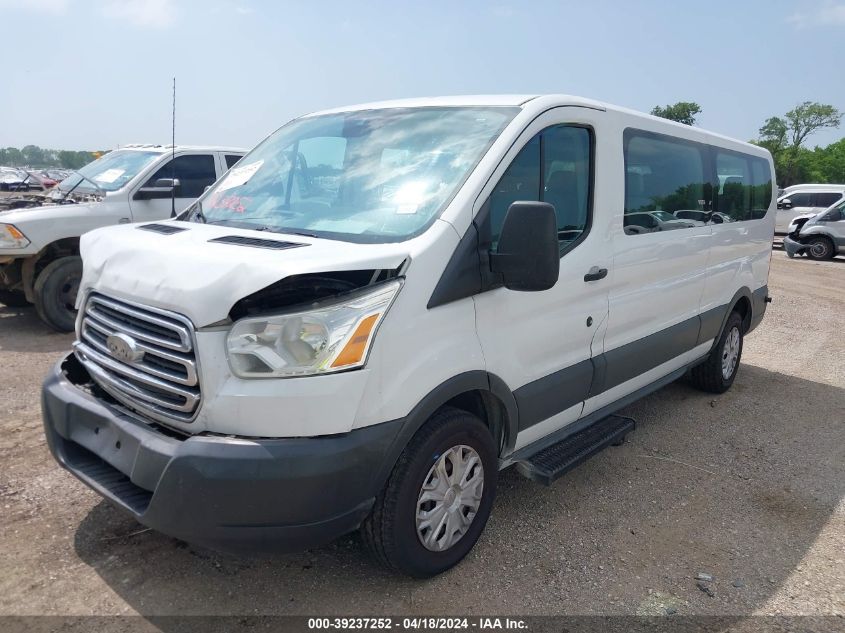 2015 Ford Transit-350 Xlt VIN: 1FBZX2ZM1FKA53733 Lot: 39237252