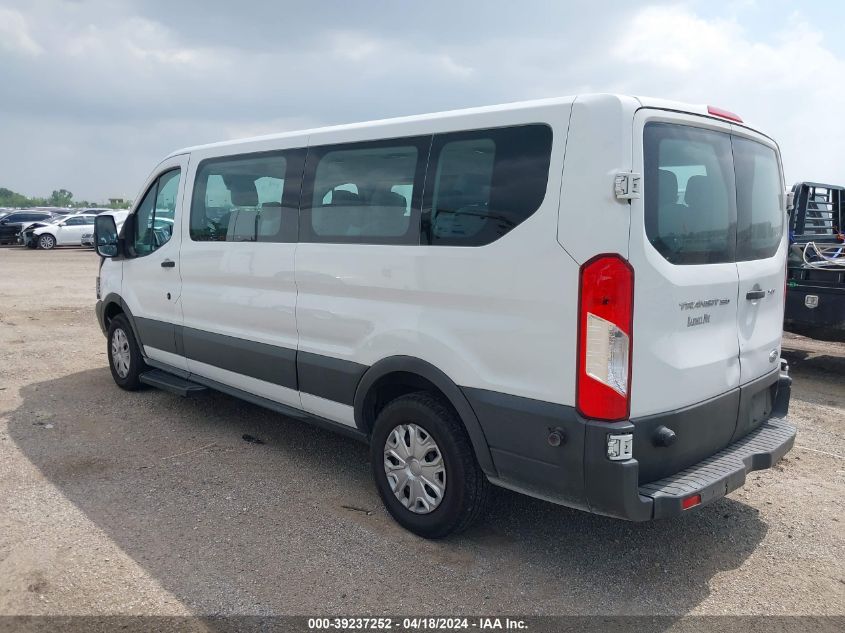 2015 Ford Transit-350 Xlt VIN: 1FBZX2ZM1FKA53733 Lot: 39237252