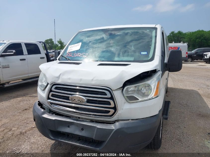 2015 Ford Transit-350 Xlt VIN: 1FBZX2ZM1FKA53733 Lot: 39237252