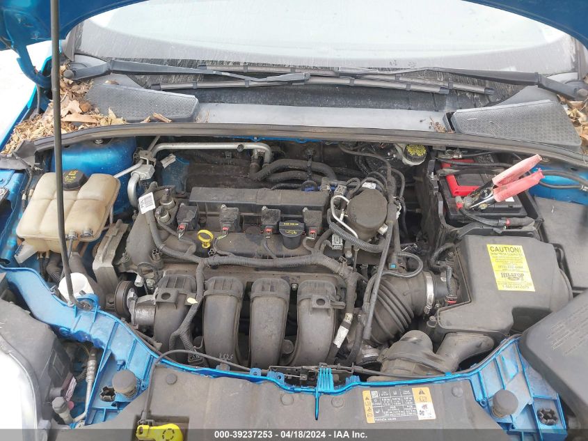 2014 Ford Focus Se VIN: 1FADP3K26EL321615 Lot: 39220006