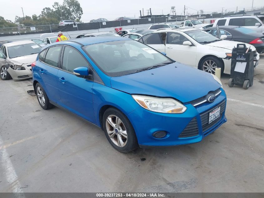 2014 Ford Focus Se VIN: 1FADP3K26EL321615 Lot: 39220006