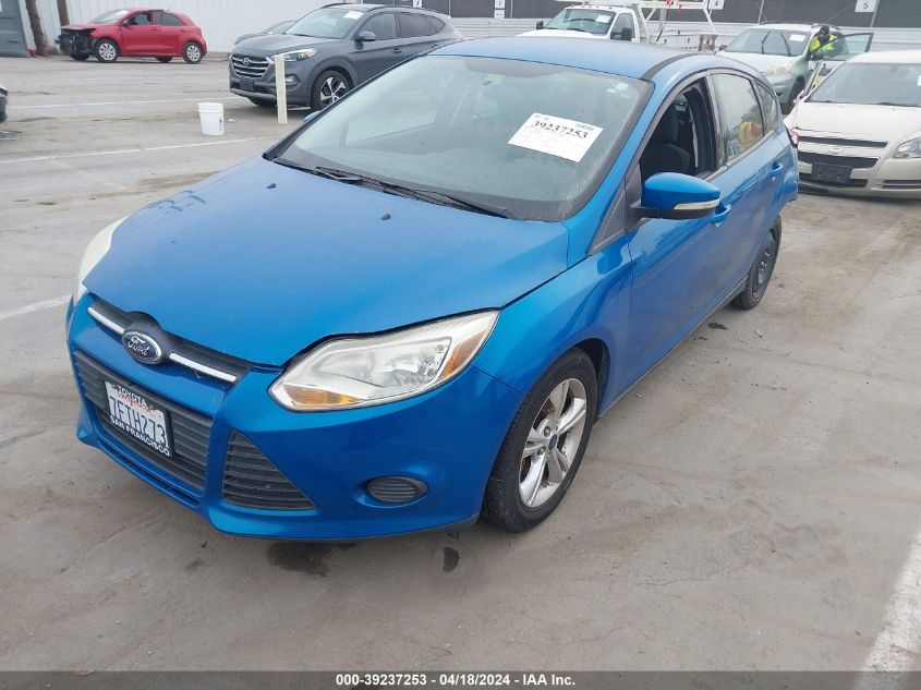 2014 Ford Focus Se VIN: 1FADP3K26EL321615 Lot: 39220006