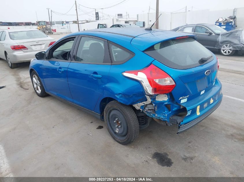 2014 Ford Focus Se VIN: 1FADP3K26EL321615 Lot: 39220006