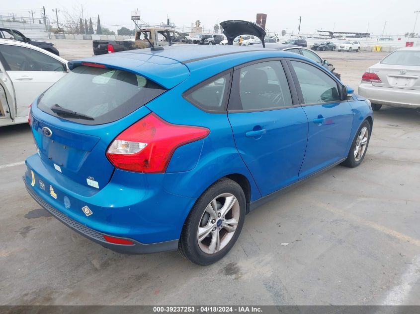 2014 Ford Focus Se VIN: 1FADP3K26EL321615 Lot: 39220006