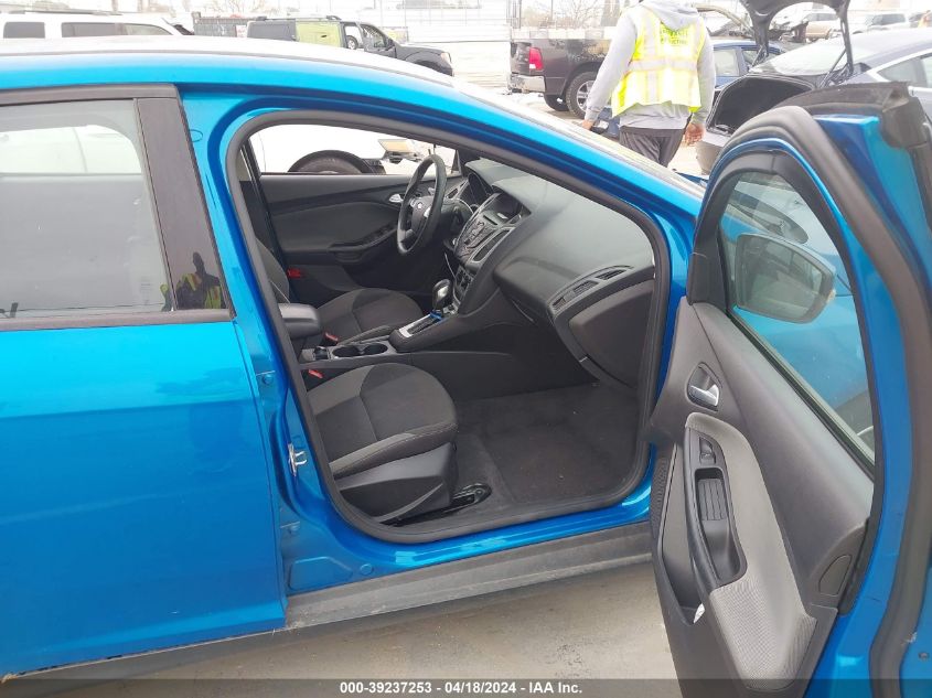 2014 Ford Focus Se VIN: 1FADP3K26EL321615 Lot: 39220006