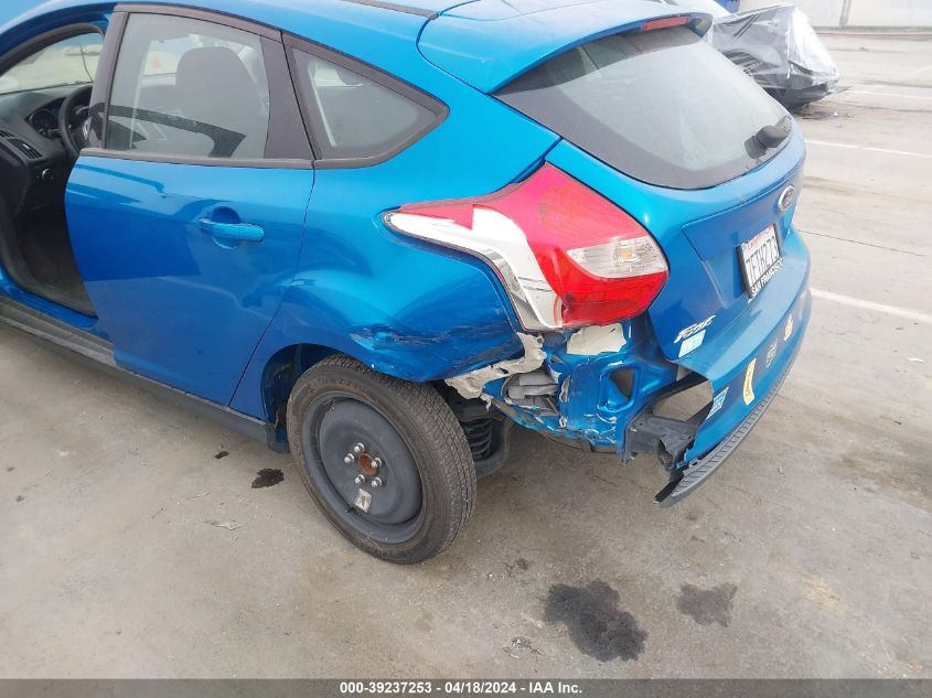 2014 Ford Focus Se VIN: 1FADP3K26EL321615 Lot: 39220006